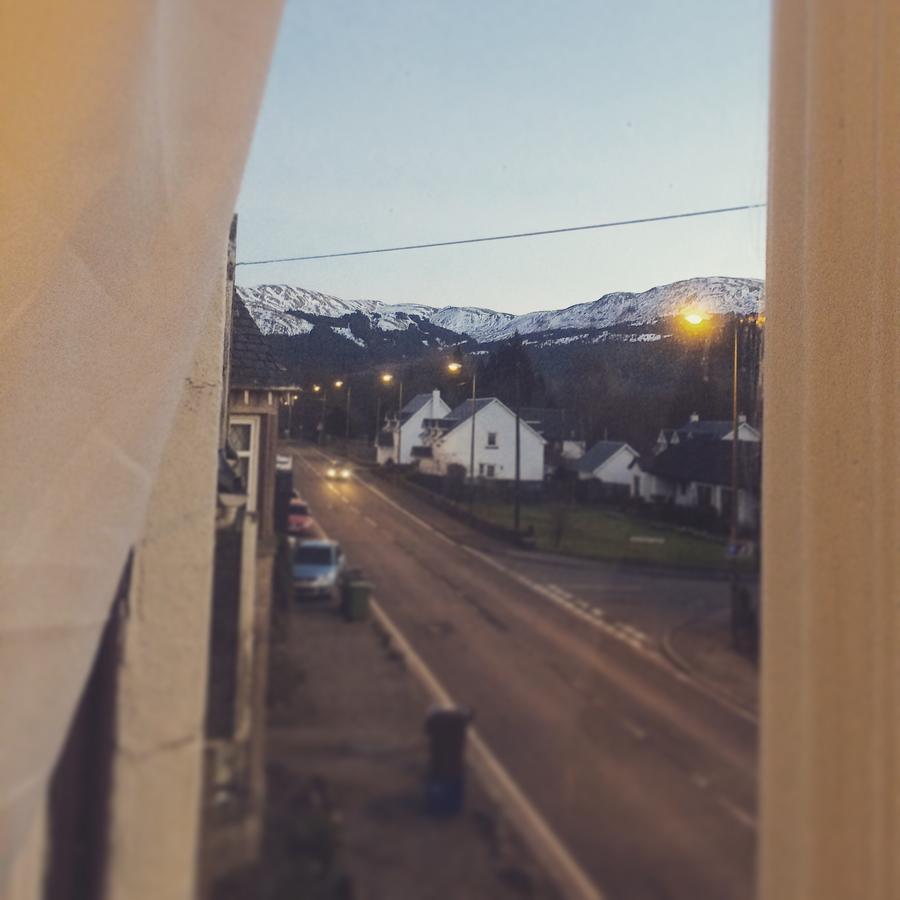 The Ben Sheann Hotel Strathyre Buitenkant foto