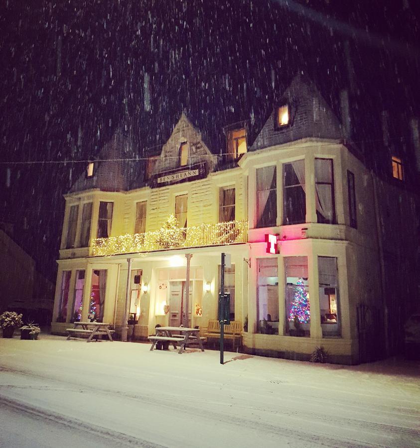The Ben Sheann Hotel Strathyre Buitenkant foto