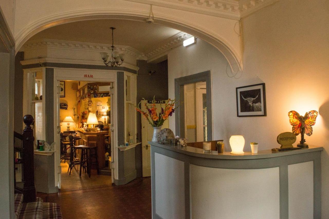 The Ben Sheann Hotel Strathyre Buitenkant foto