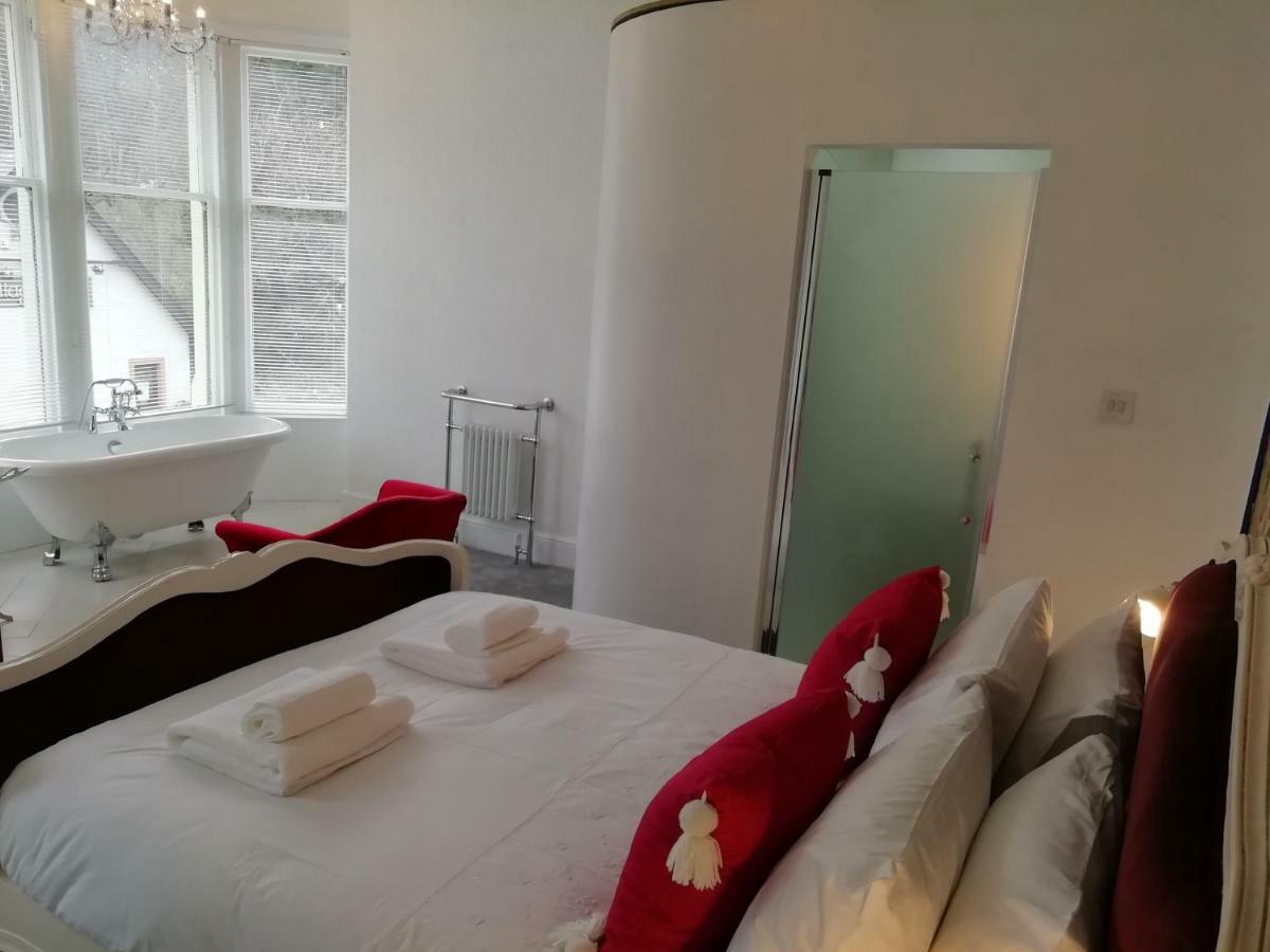The Ben Sheann Hotel Strathyre Kamer foto